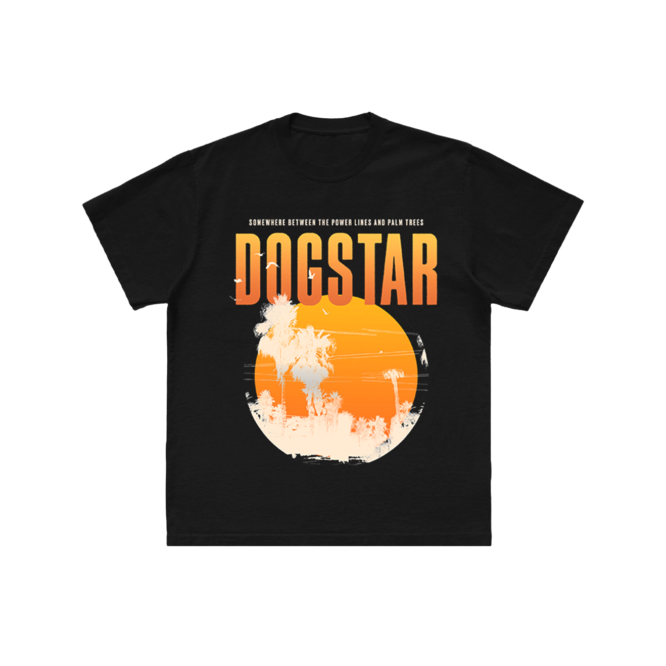 Dogstar Palms and Sun Tour T-Shirt