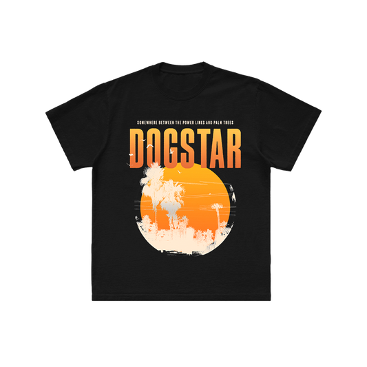 Dogstar Palms and Sun Tour T-Shirt