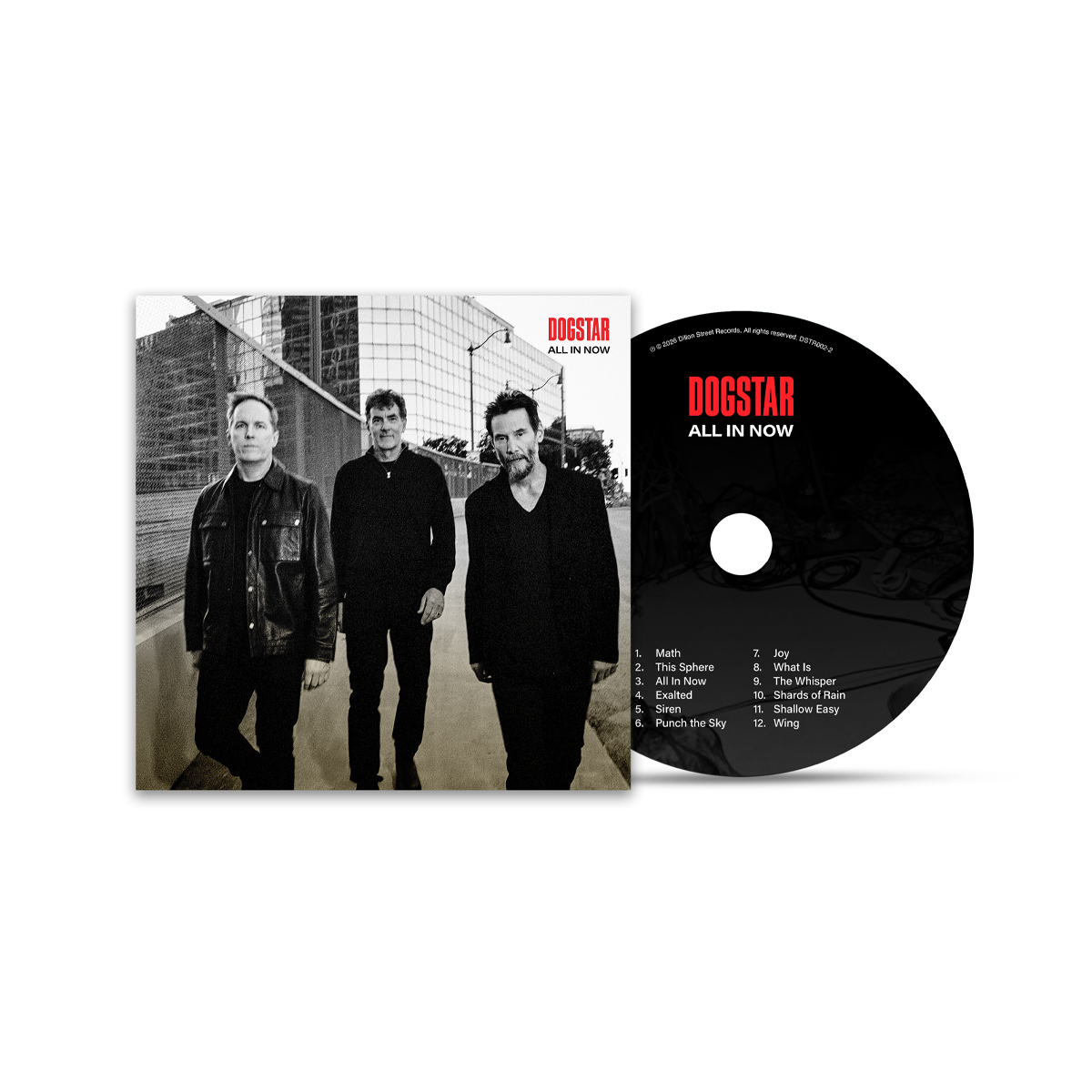 All In Now CD – Dogstar