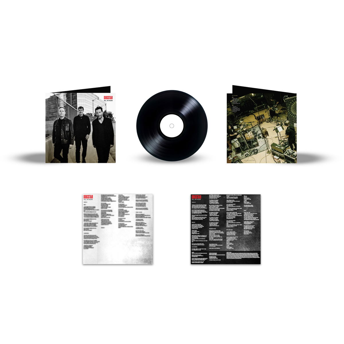 SIGNED All In Now TEST PRESSING (LIMITED EDITION)