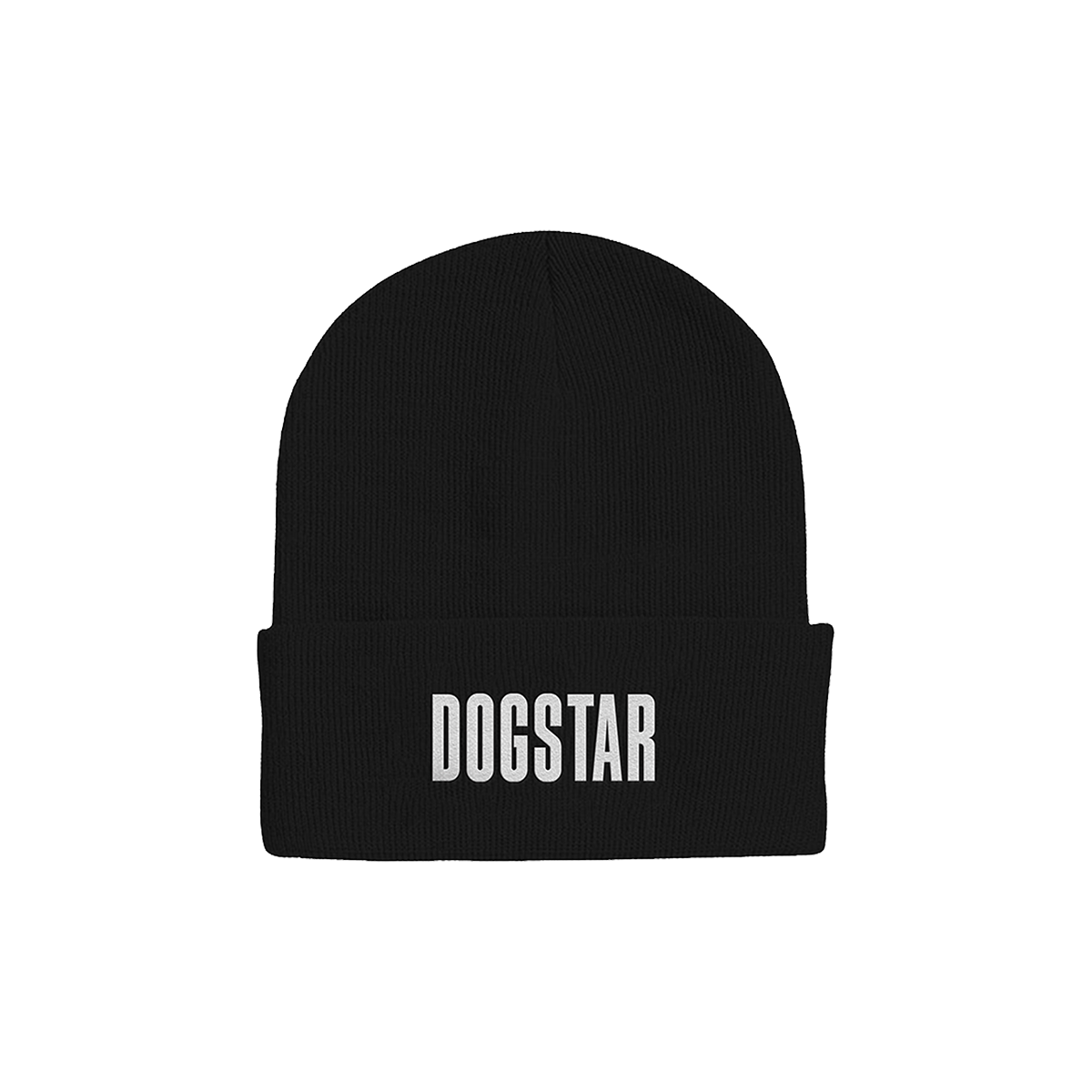 Black beanie with 'DOGSTAR' in white text