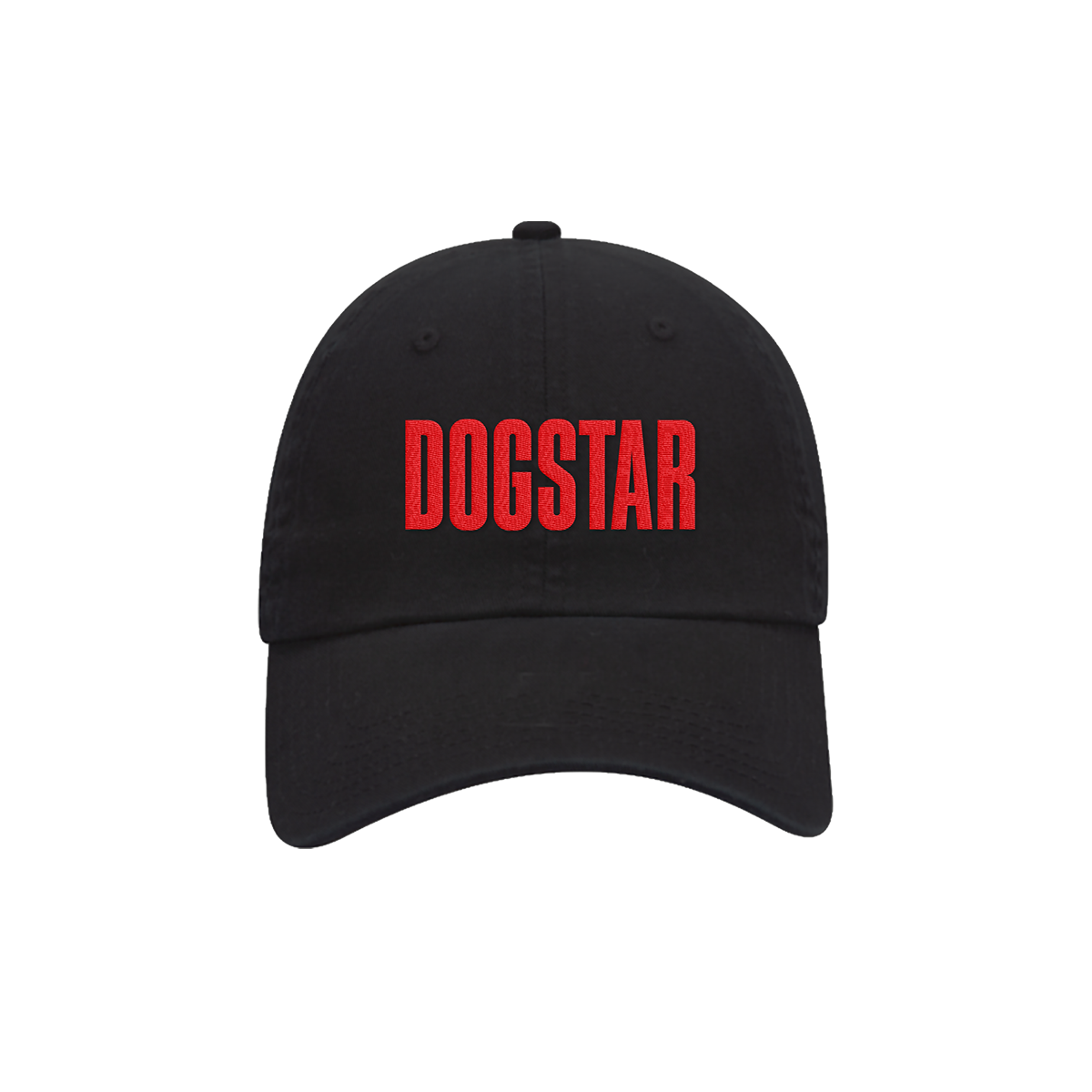 Black beanie with 'DOGSTAR' in red text