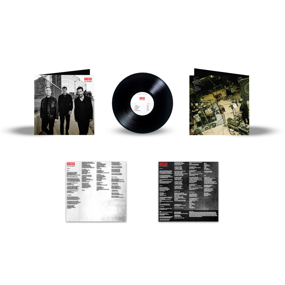 All In Now Black LP – Dogstar