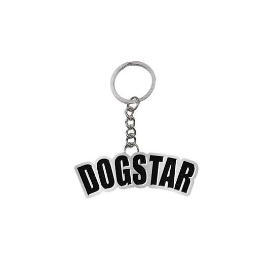 Dogstar Logo Keychain