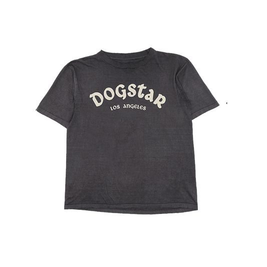 Black t-shirt with 'Dogstar Los Angeles' text 