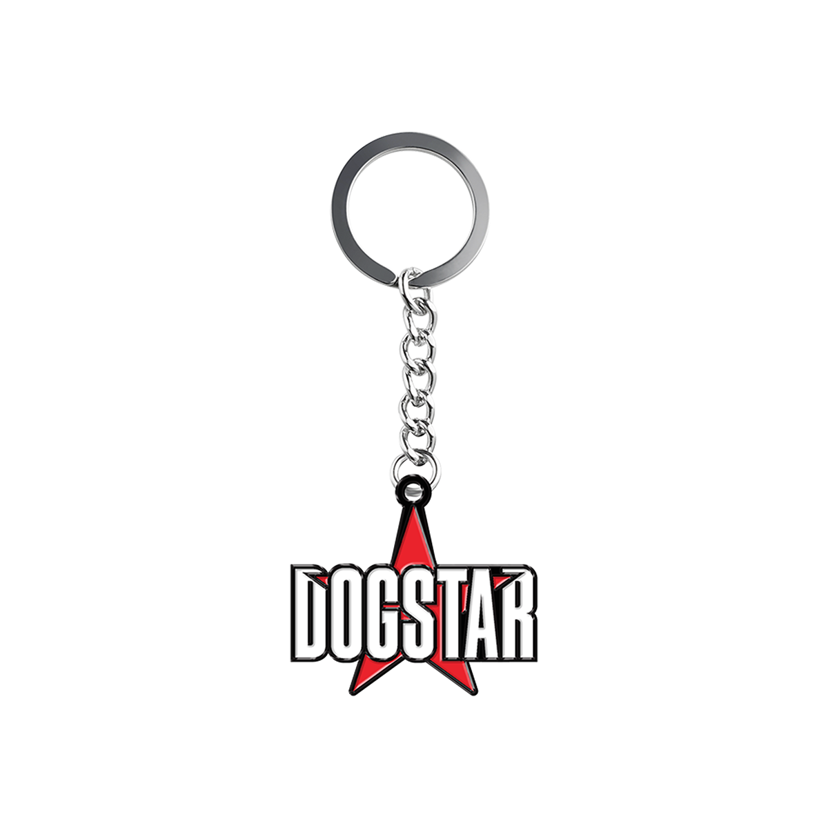 Keychain with 'Dogstar' logo 
