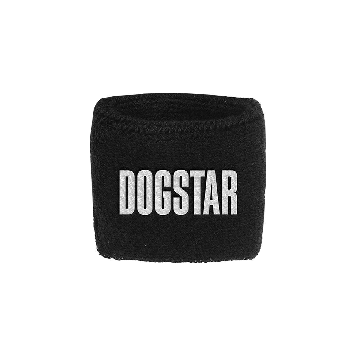Black wristband with 'DOGSTAR' in white text